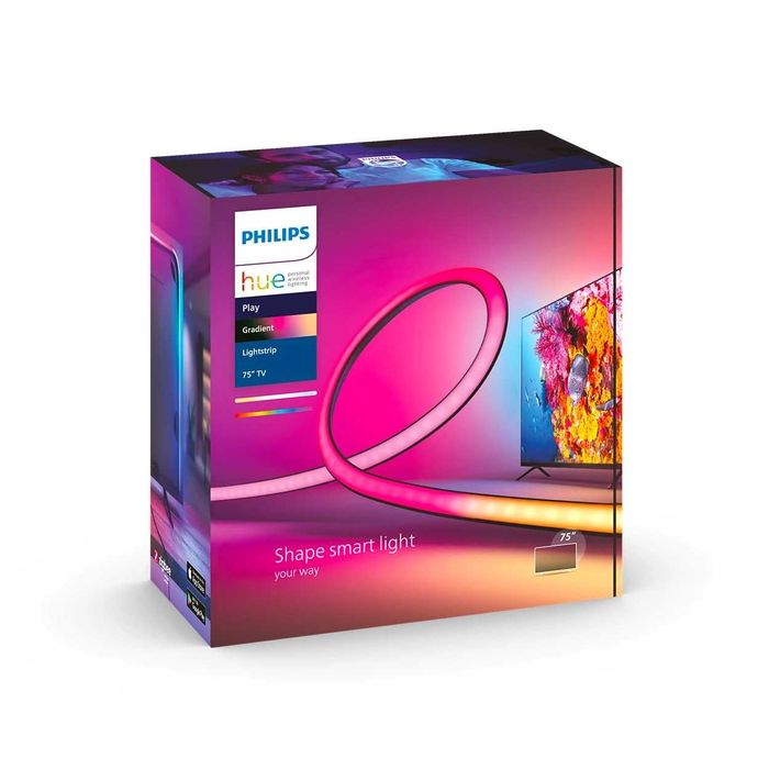 PHILIPS HUE Gradient Lightstrips 75"