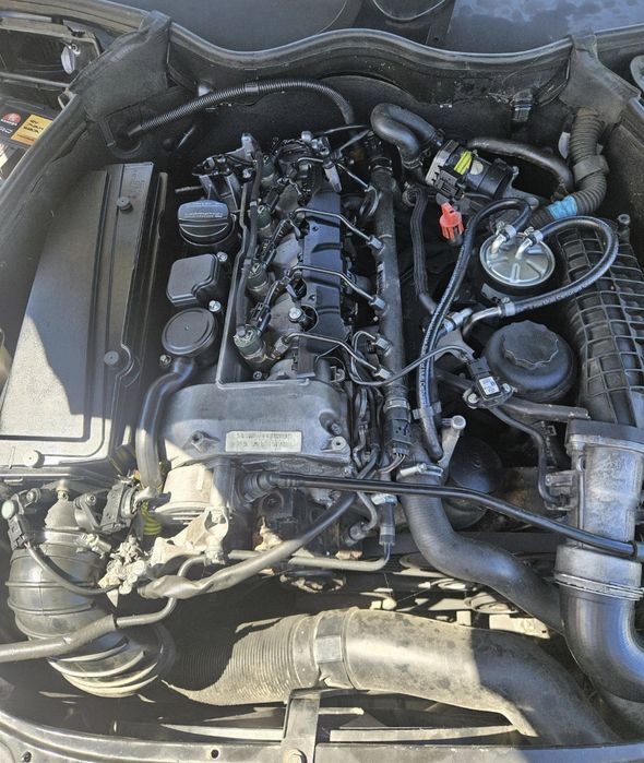 Двигун om 646 Mercedes Benz c clas мотор ом 646 2.2 цді