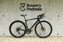 ROSE X-Lite Six Disc Ultegra Di2 2x11 czarna wyścigowa perła 50