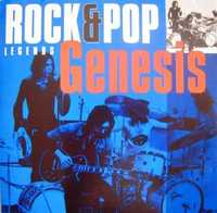 rock & pop legends genesis  cd
