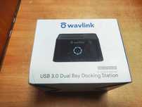 Stacja dokująca WAVLINK WL-ST334UA USB 3.0 , SSD 2,5-3,5″ SATA NOWA!!!