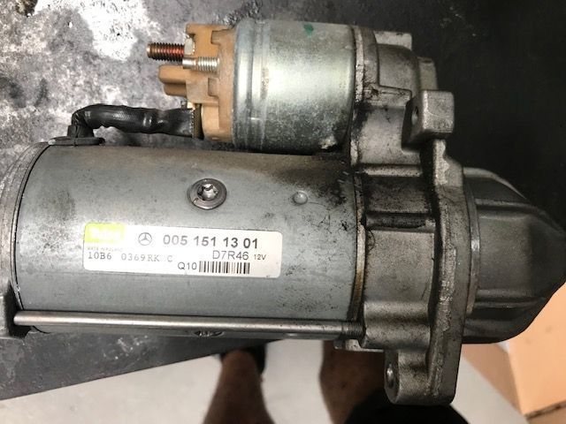 Motor de Arranque mercedes C180 C200 C220 W203 Mercedes sprinter A005