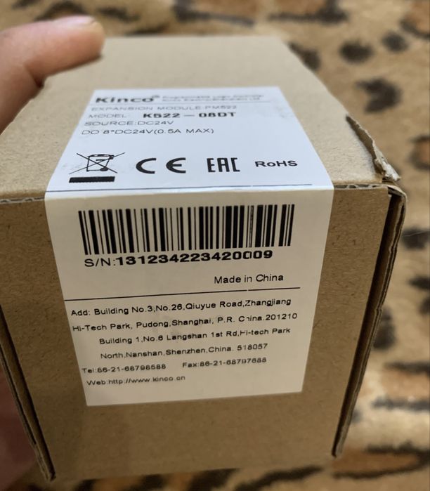 Kinco K532-02IV, K522-08DT, K522-16XR