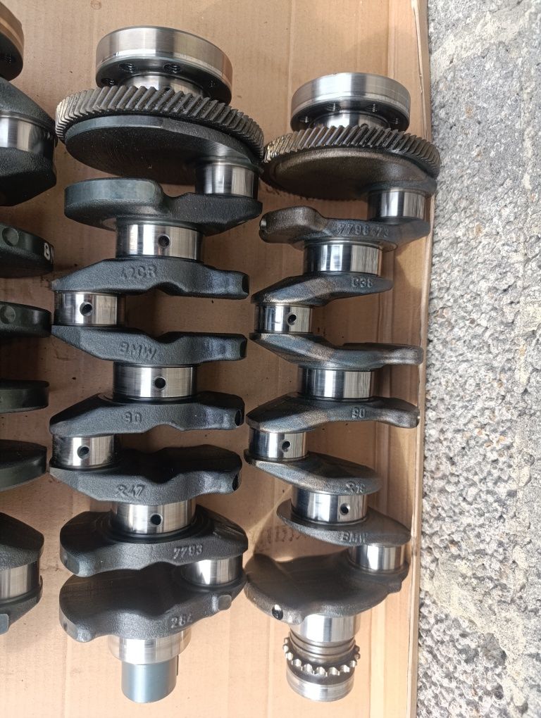 Колінвал коленвал 2.0 D M47 M47N Bmw E39 E46 E90 E87 E60 X3