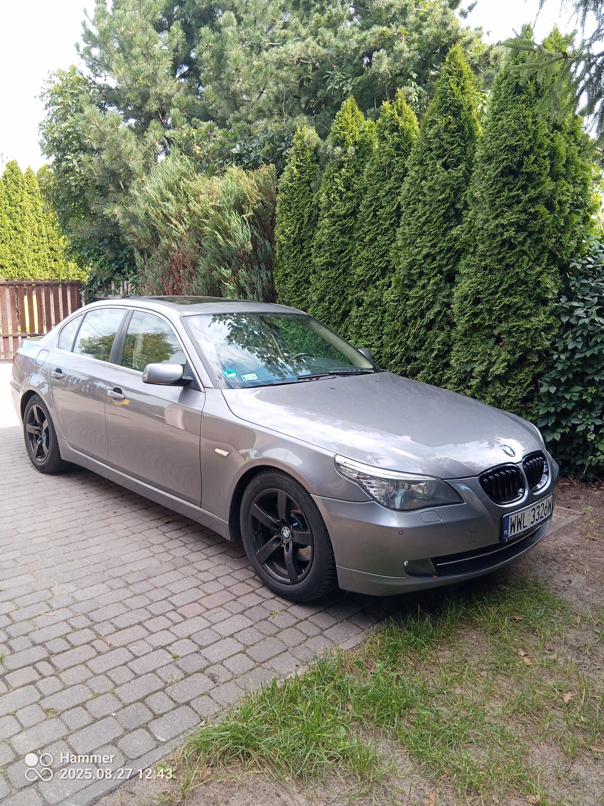 BMW E60 LCI 525D 197KM