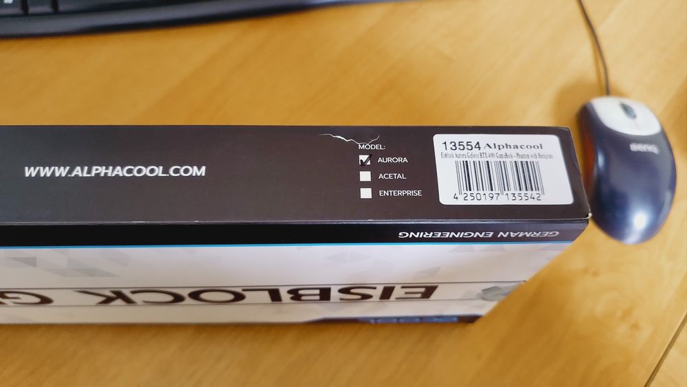Водяне охолодження для відеокарти Geforce RTX4080 Game Rock