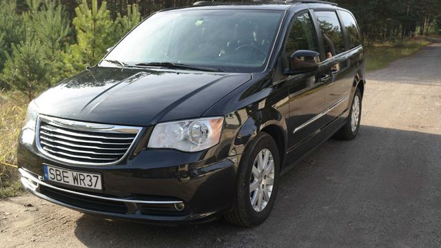 Chrysler Town & Country 2016 LPG zadbany