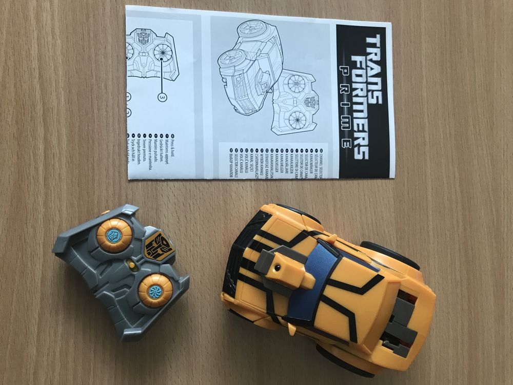 Transformers Prime  2 w 1 autobot prezent mikołaj okazja