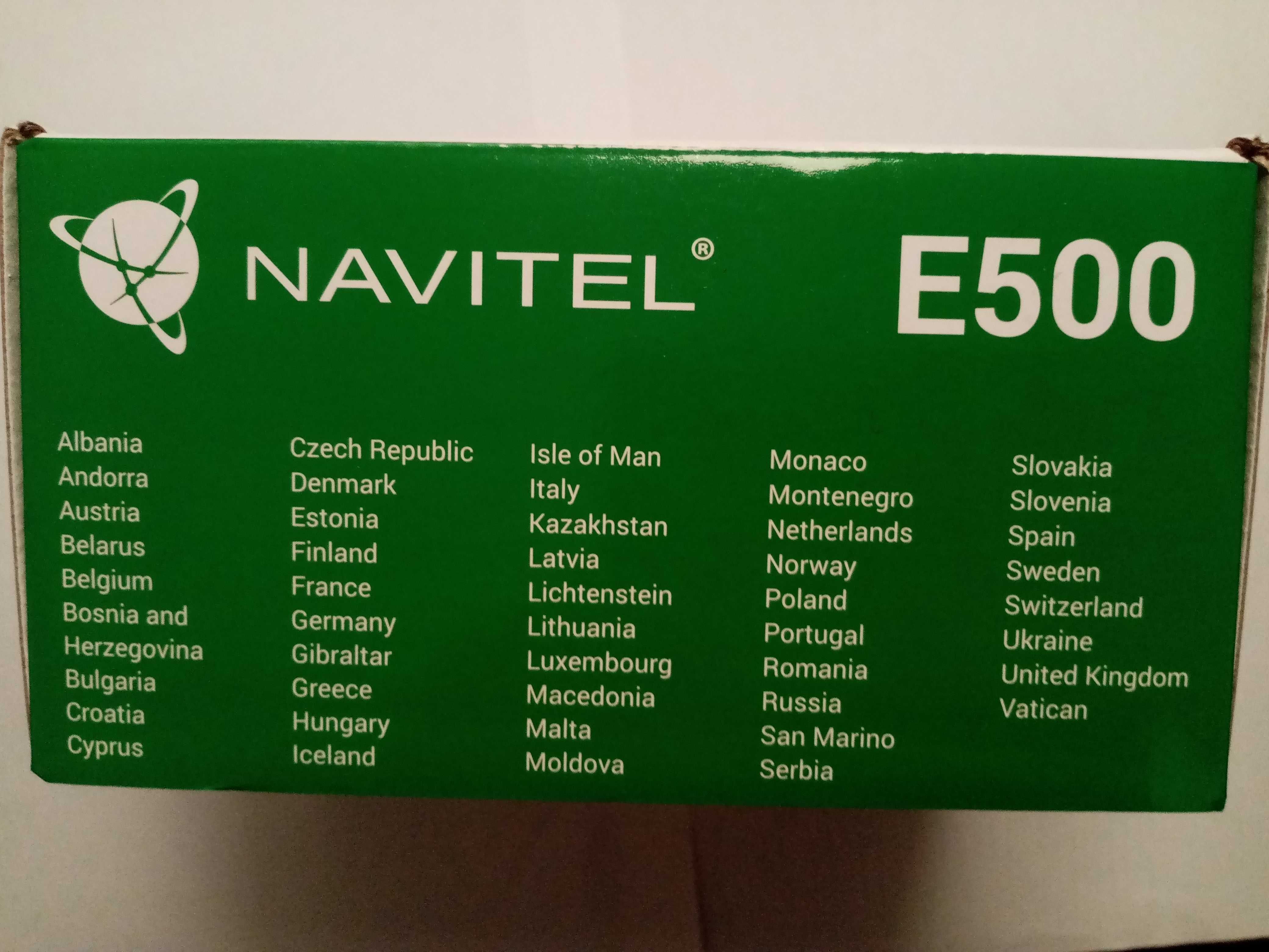 Nawigacja GPS - Navitel E500