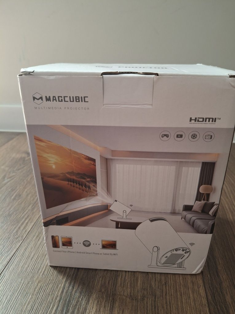 Projektor smart hdmi WiFi USB HY300 pro EU magcubic rzutnik mini