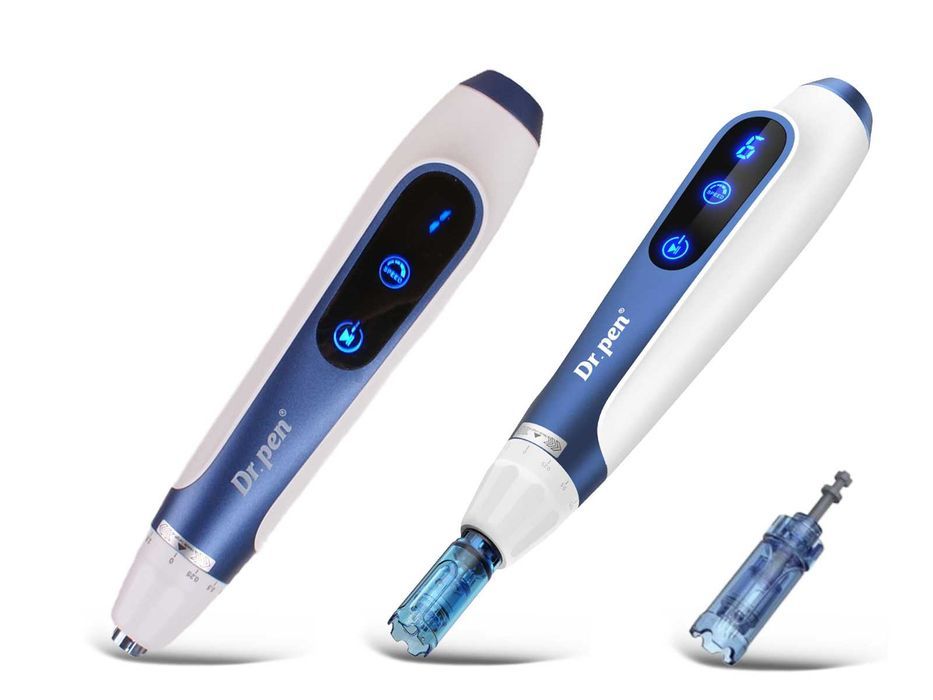 Dr Pen A11 + 20 Kartridży GRATIS, bezprzewodowy Dermapen Instrukcja PL