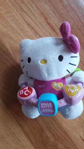 Peluche, boneco Helloy Kitty, brinquedo, criança, menino, menina, bebê