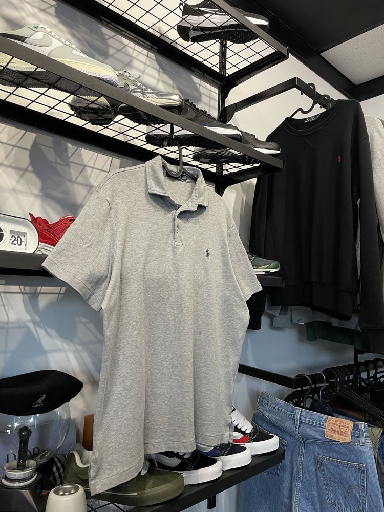 Сорочка поло Polo by Ralph Lauren Розмір L чоловіча оригінал футболка
