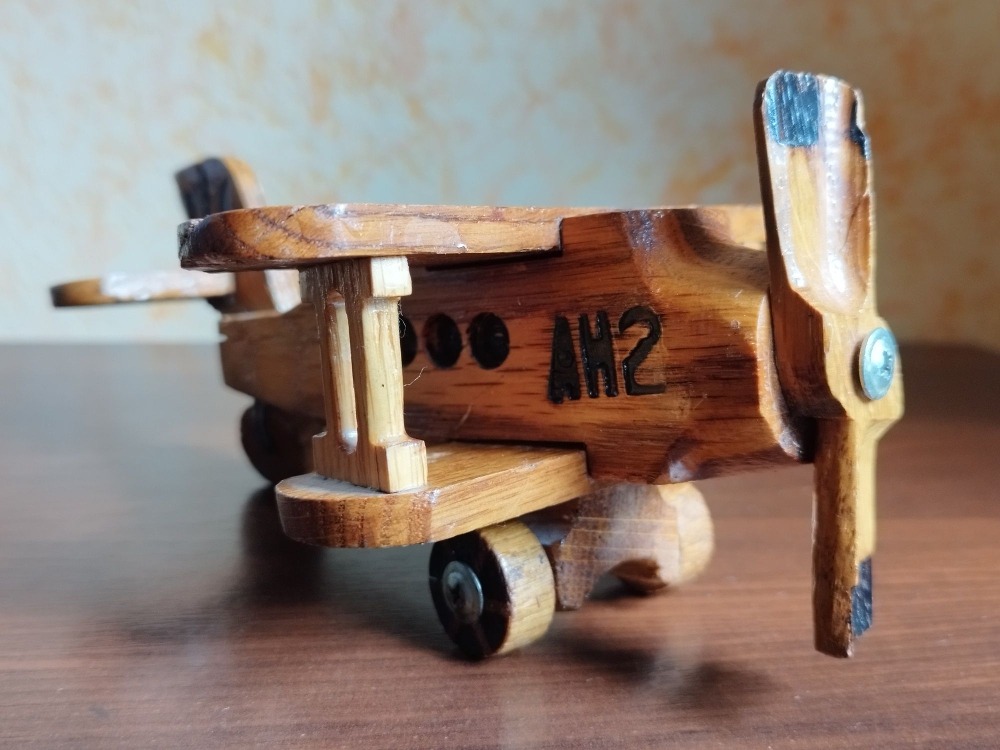 Самолёт АН 2 ручная работа