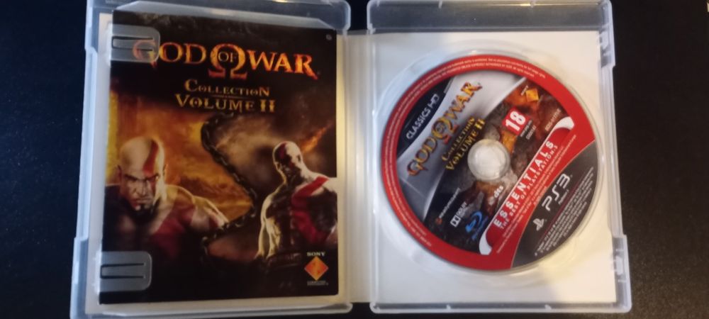 GOD of WAR Collection Volume II PS3