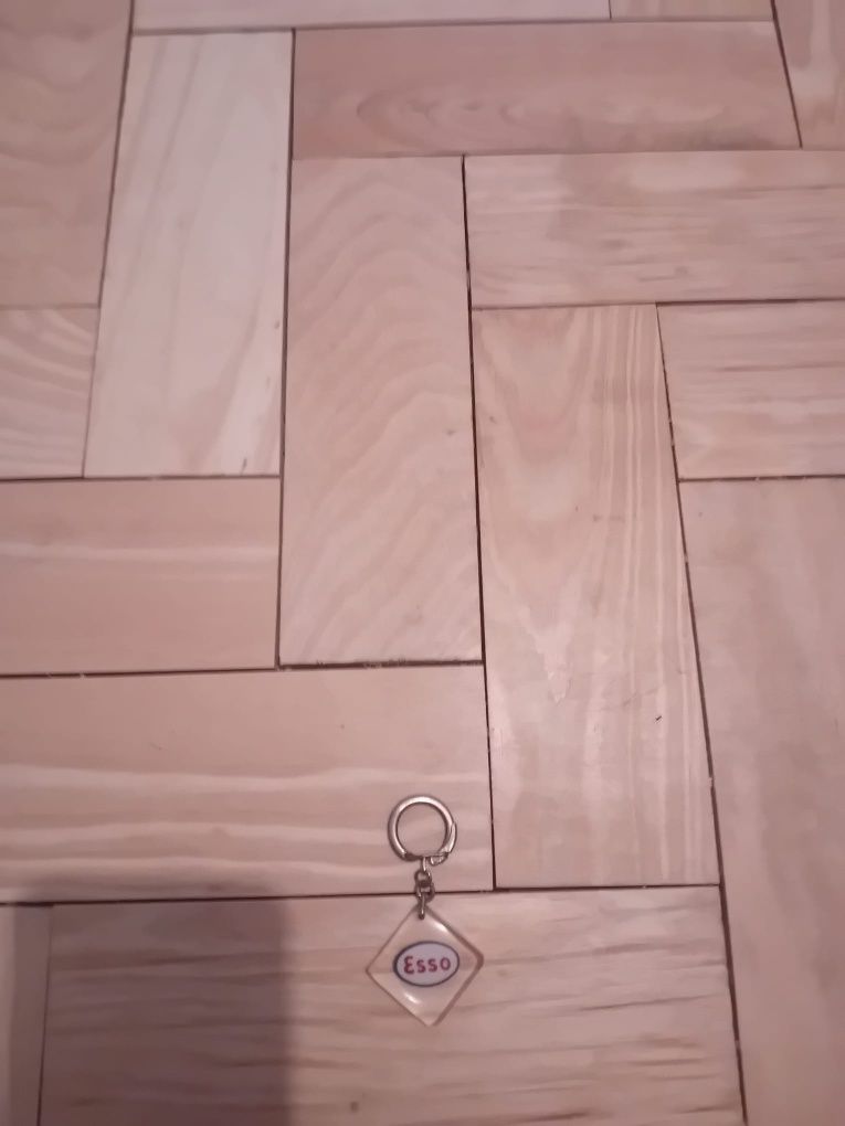 Conjunto de porta-chaves antigos