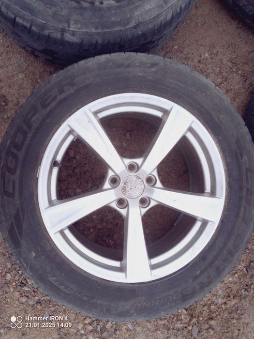 Komplet kół,felgi aluminiowe 18cali volvo xc90 II od 14r et 42.5 5x108