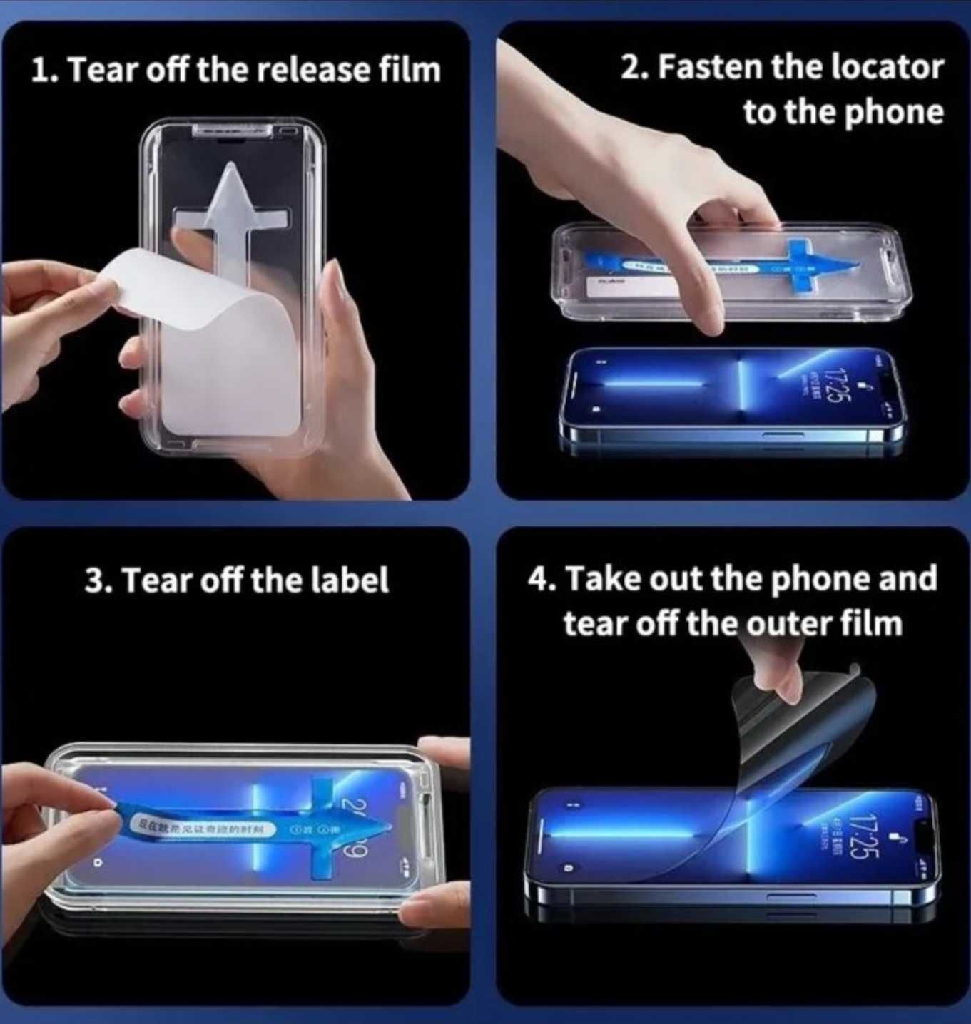 Películas vidro temperado para Iphone 11