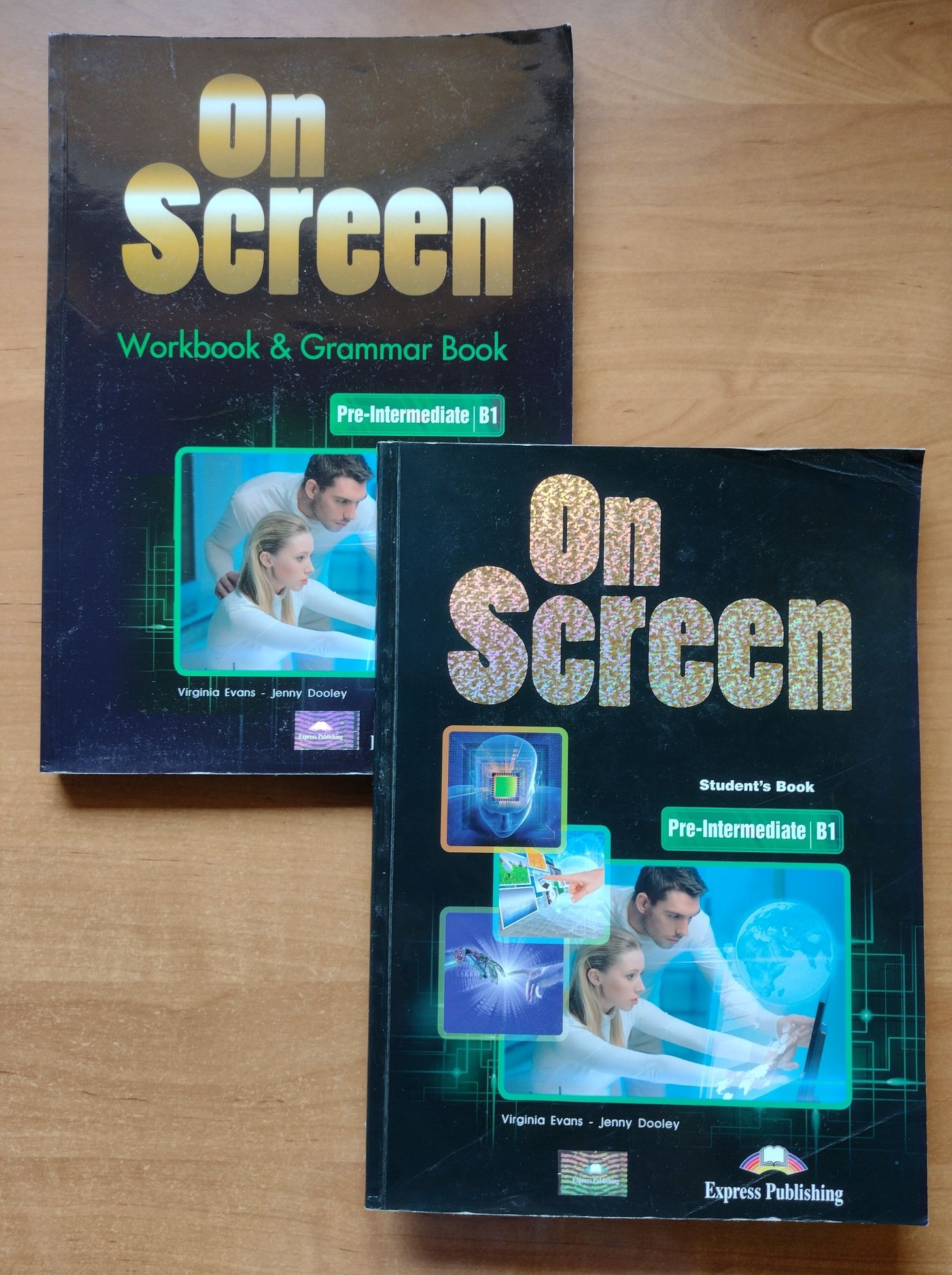 On Screen B1. Workbook & Grammar Book + Student's Book