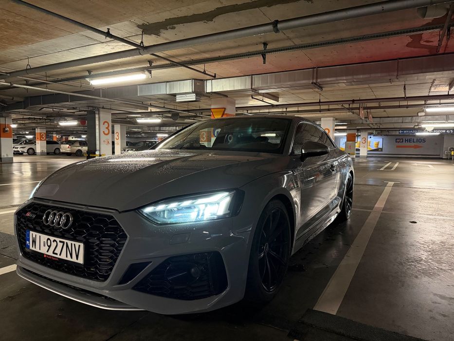 Audi RS5 Coupé RS 5 coupé cesja leasingu vfs