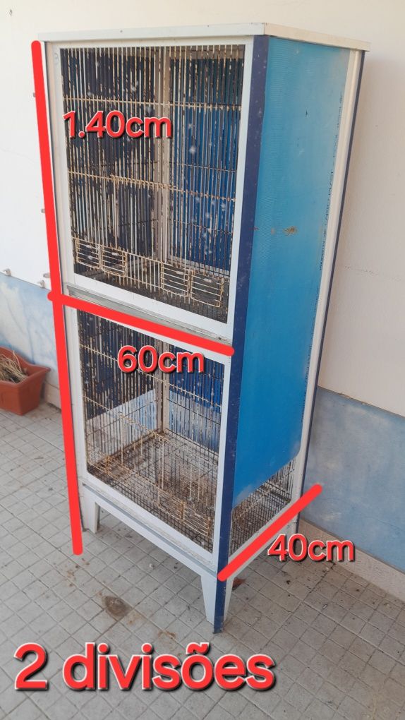 Gaiola para aves