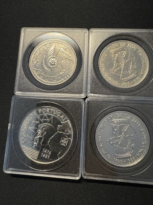 Conjunto 10 moedas dos Descobrimentos