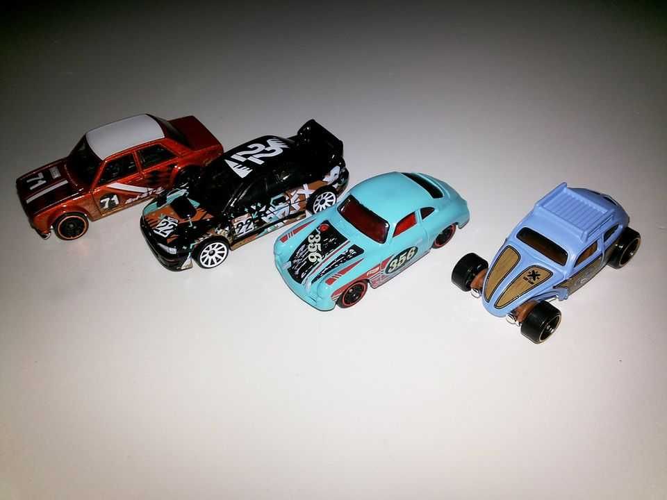 Hot Wheels Mistery Models - Carros Miniaturas escala 1/64