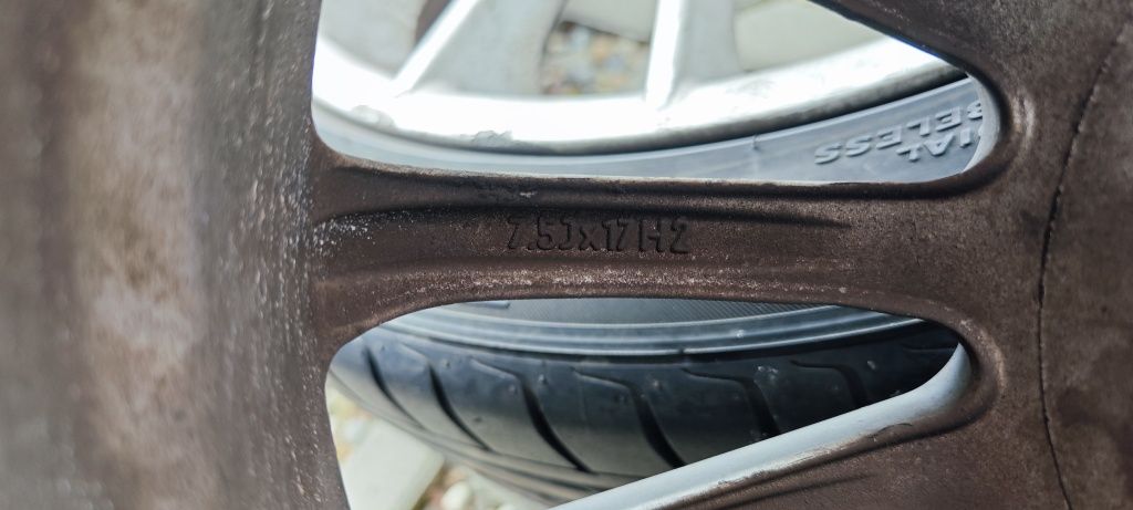 Felgi Alutec Zero7 R17 4x100
