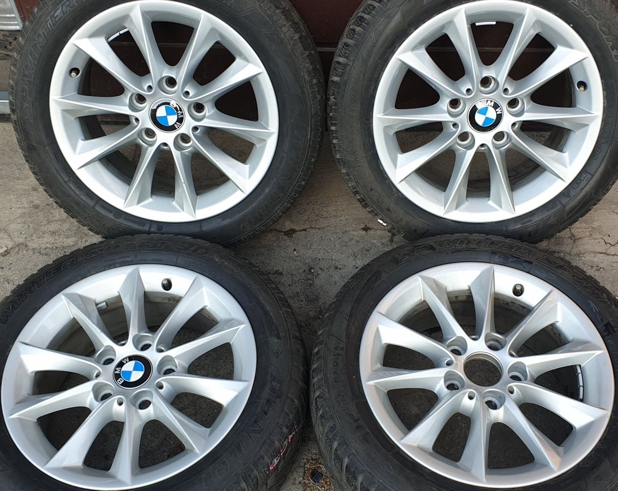 Alufelgi BMW 1 2 16 5x120 7J ET 40 Felgi F20 F21 E46 F22 F23 oryginal