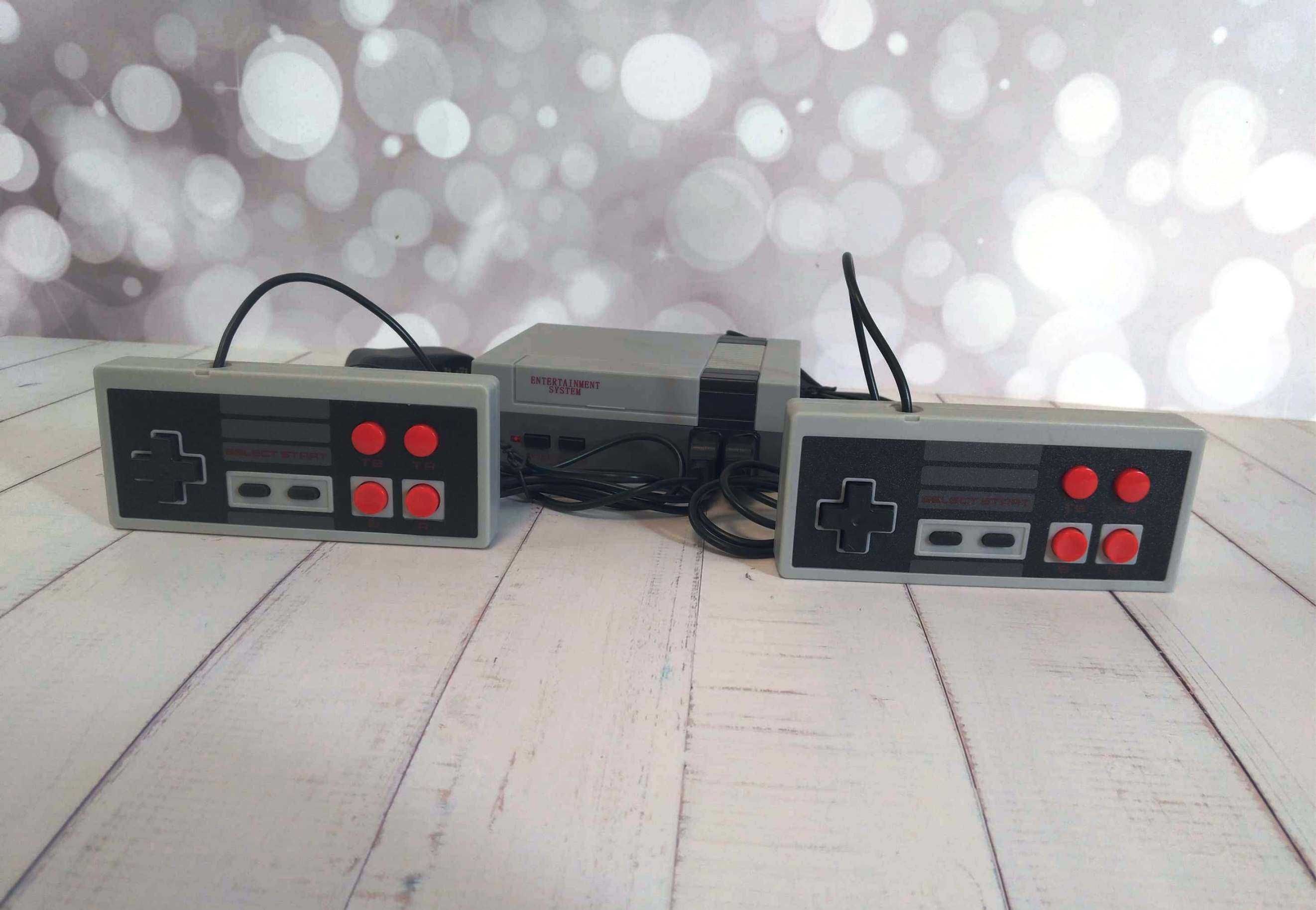 Игровая приставка консоль Dendy Retro NES 8bit 620 игр 2 джойстика