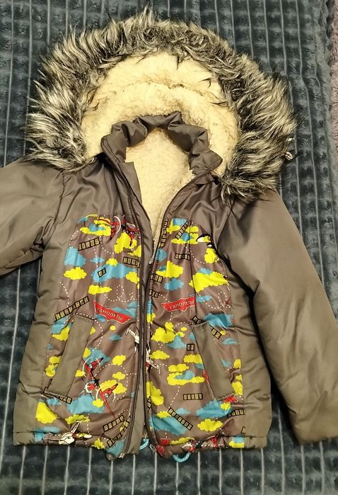 Куртка детская зимняя