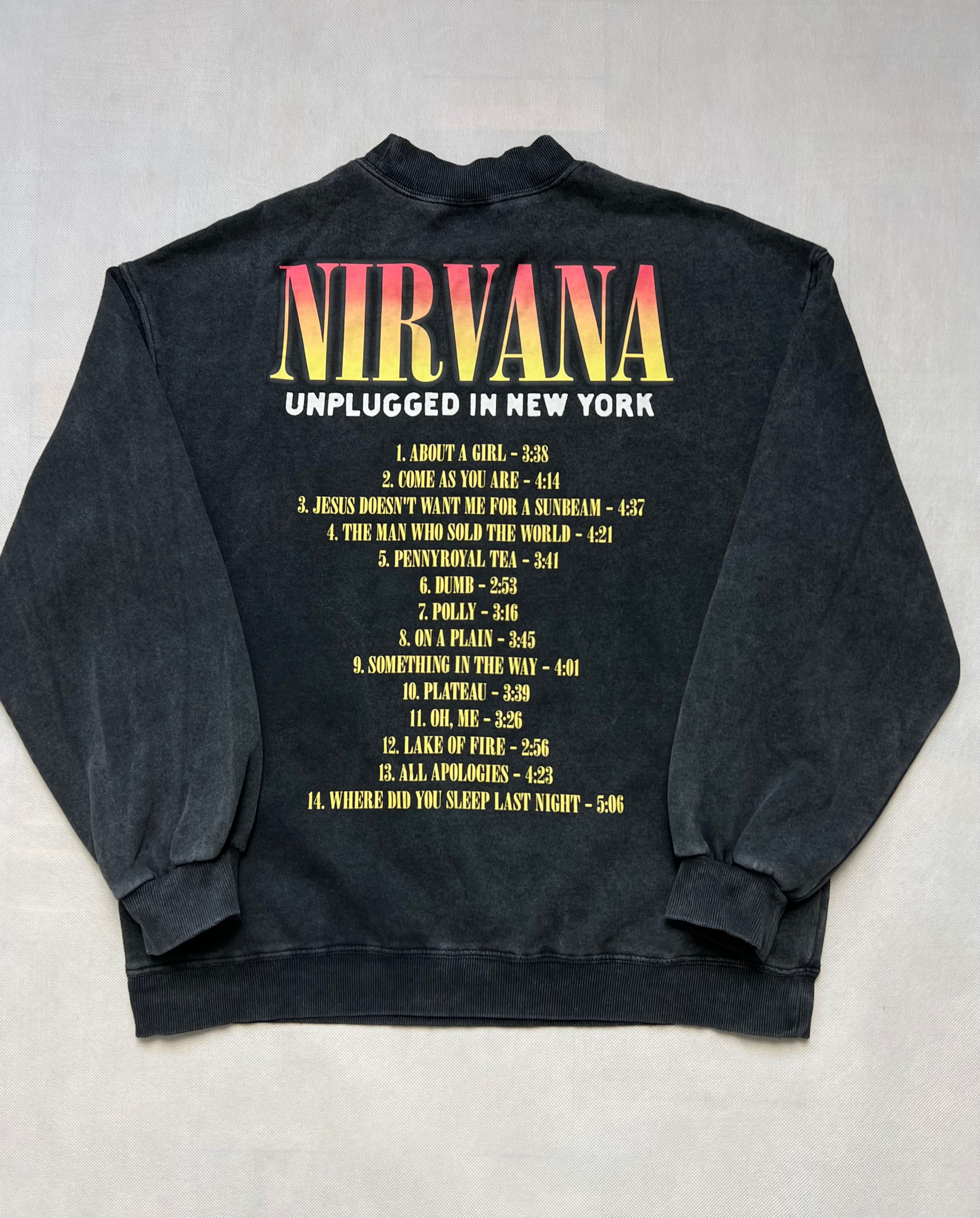 Bluza Nirvana Unplugged In New York print great