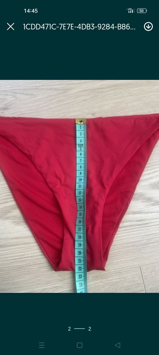 Strój kąpielowy Calzedonia bikini 36