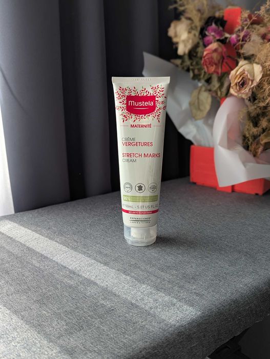 Для вагітних від розтяжок
Mustela Cream Active 3in1