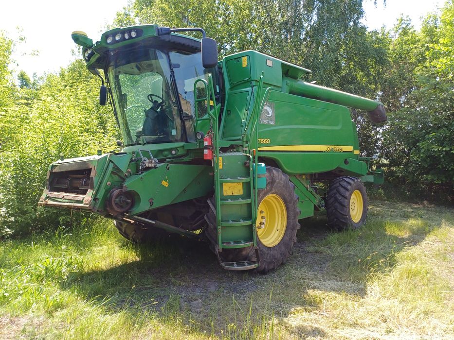 Комбайн Джон дір T660