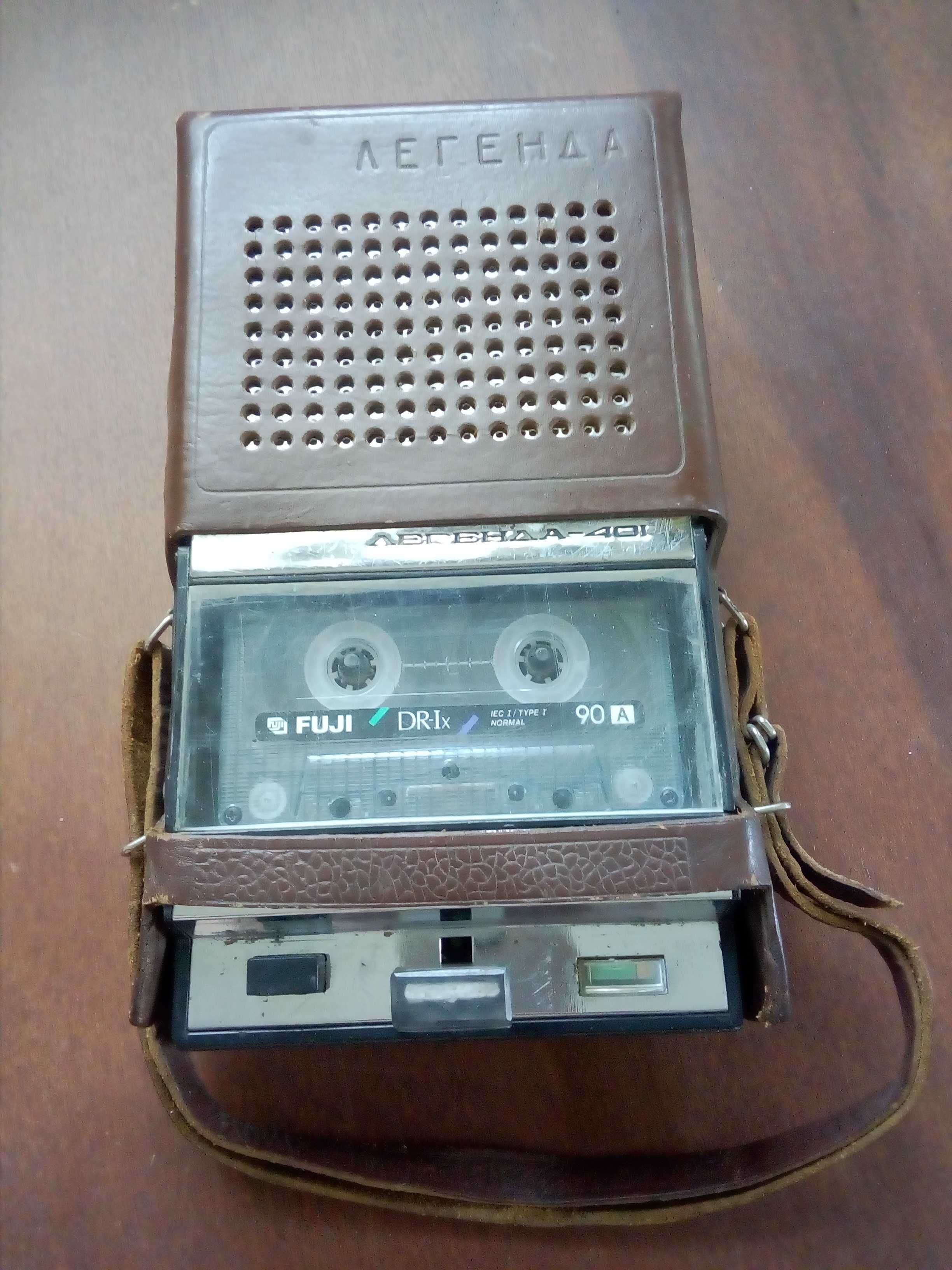 магнитофон кассетный легенда-401