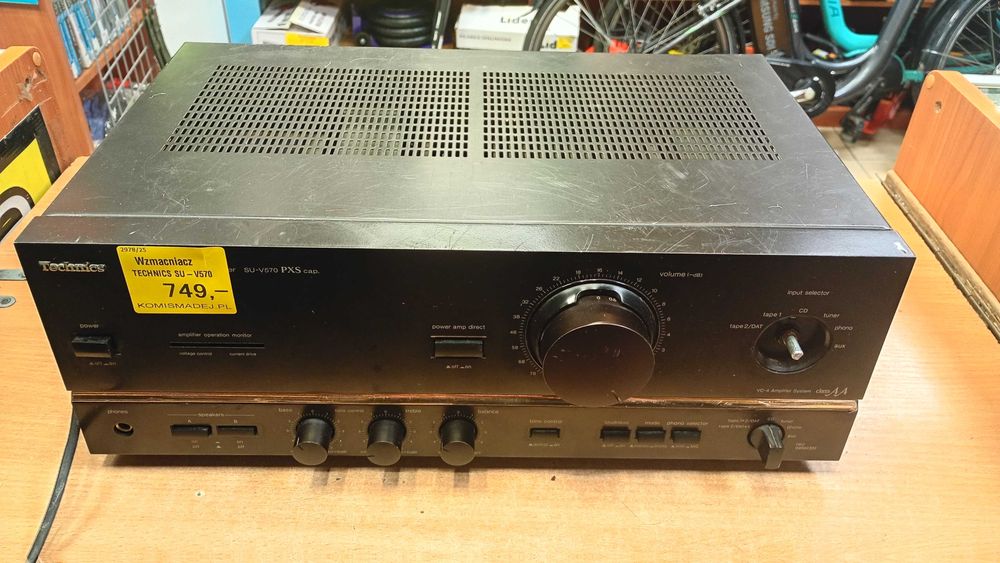 Wzmacniacz Technics SU-V570-Komis MADEJ Dębica