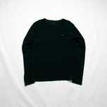 AllSaints longsleeve L mini logo strukturalny