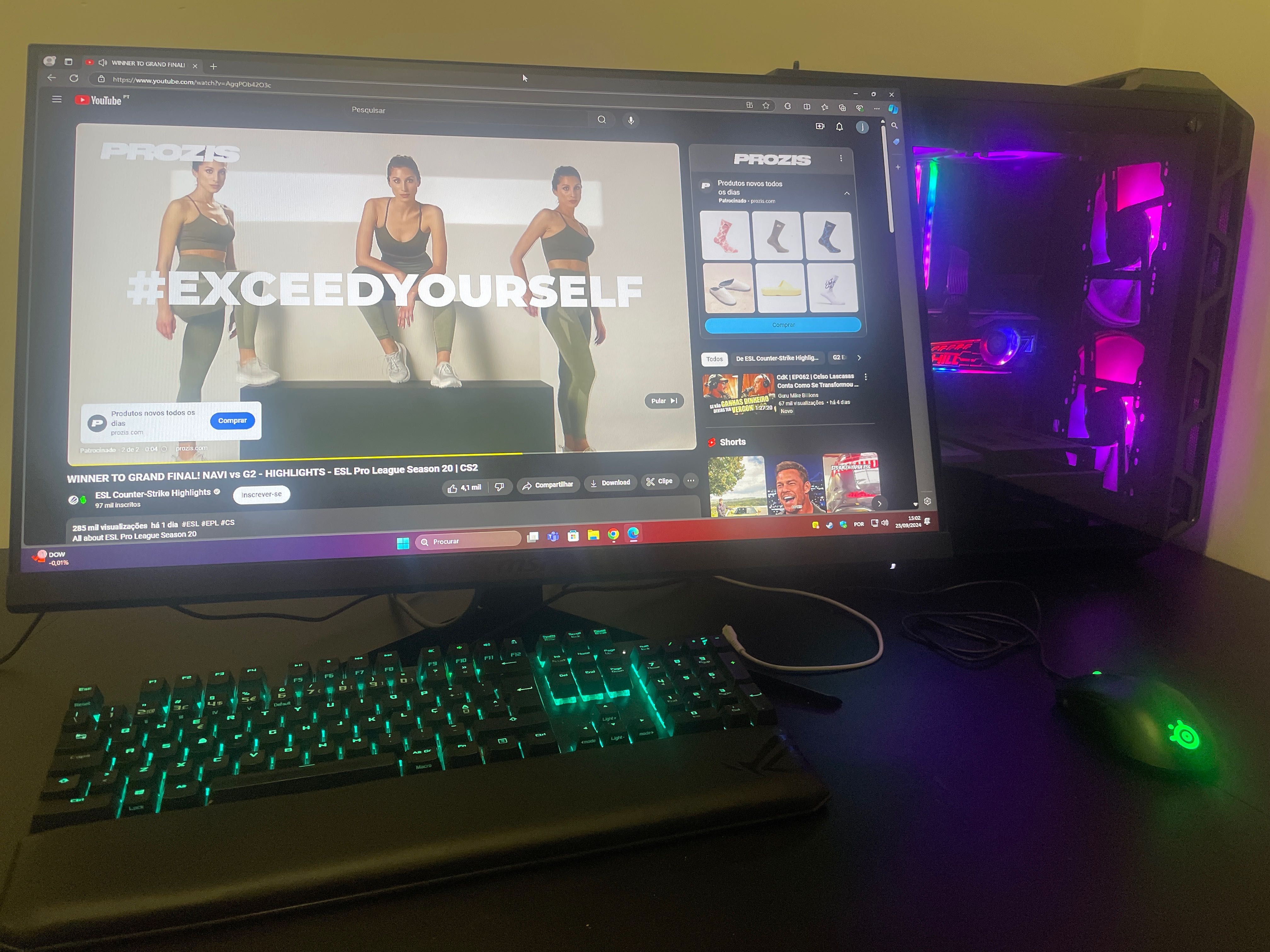 Setup gaming completo