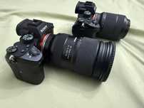 Camera Sony A7iii como nova