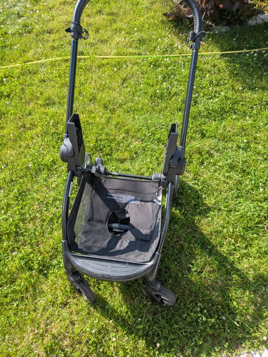 Kiddy Evostar 1 Light Wózek Głęboko -Spacerowy Street Jungle