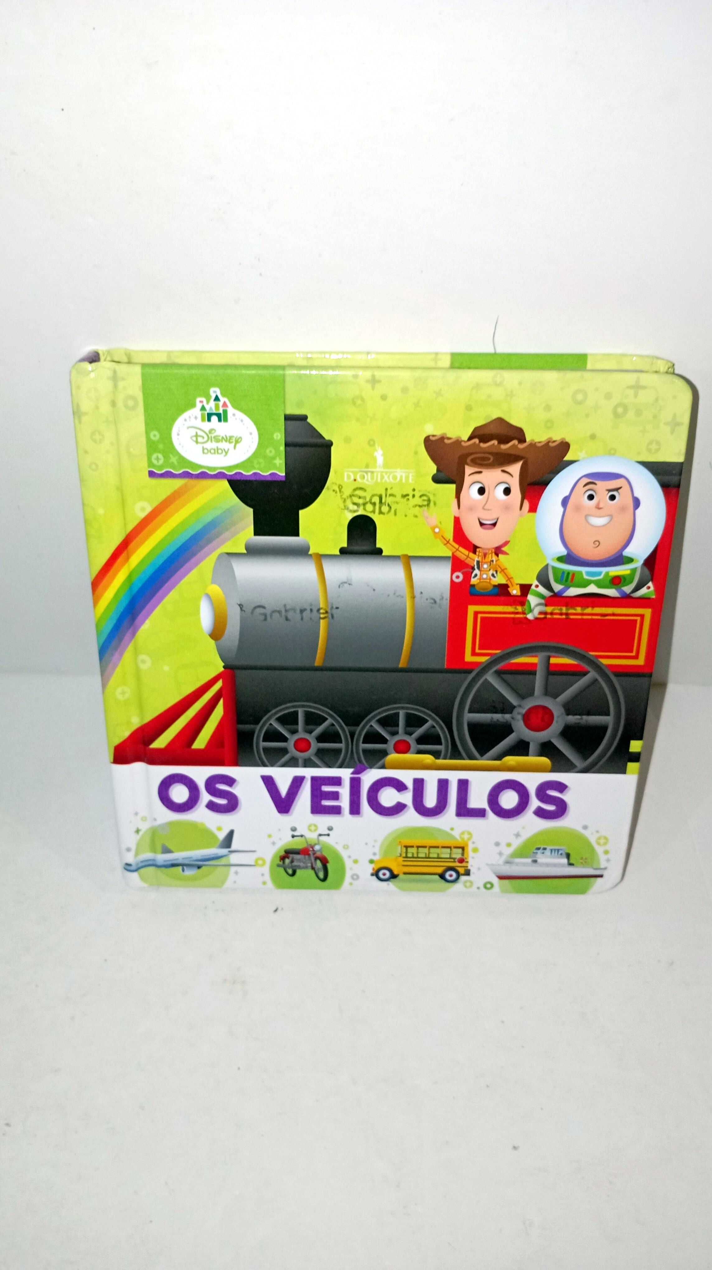 Os Veículos - Disney Baby