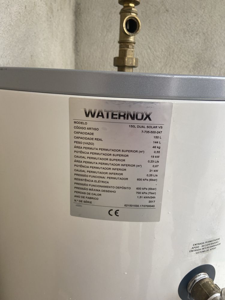 Depósito WaterNox 150L