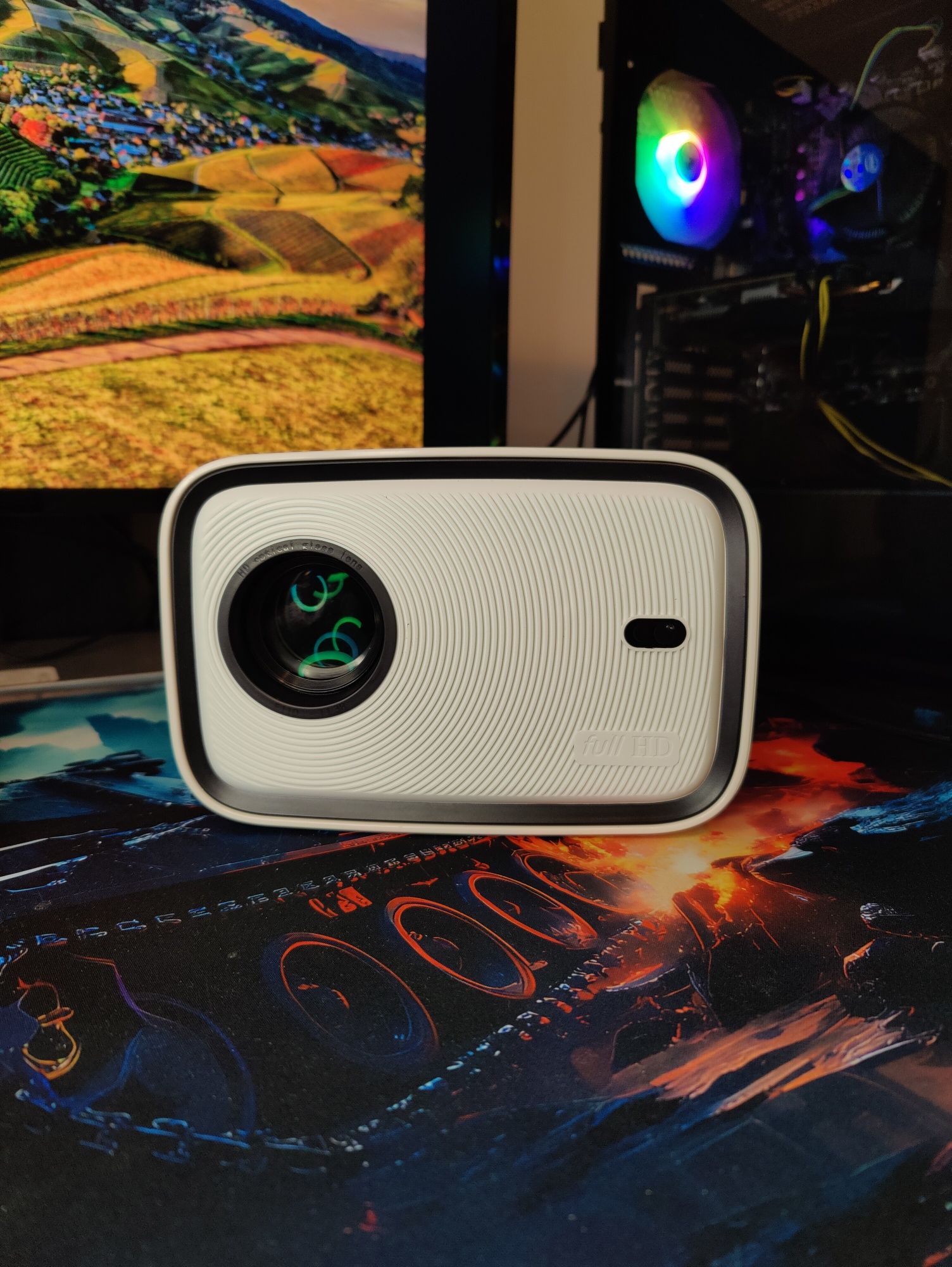 Nowy Everycom Touyinger H5 PRO+ekran 60 cali,FullHD,Android,Wifi