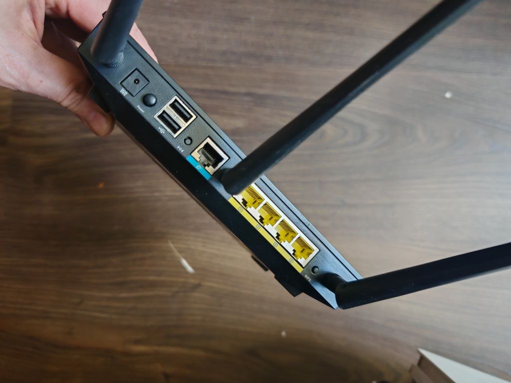 Asus RT-AC66U Dual Band роутер маршрутизатор