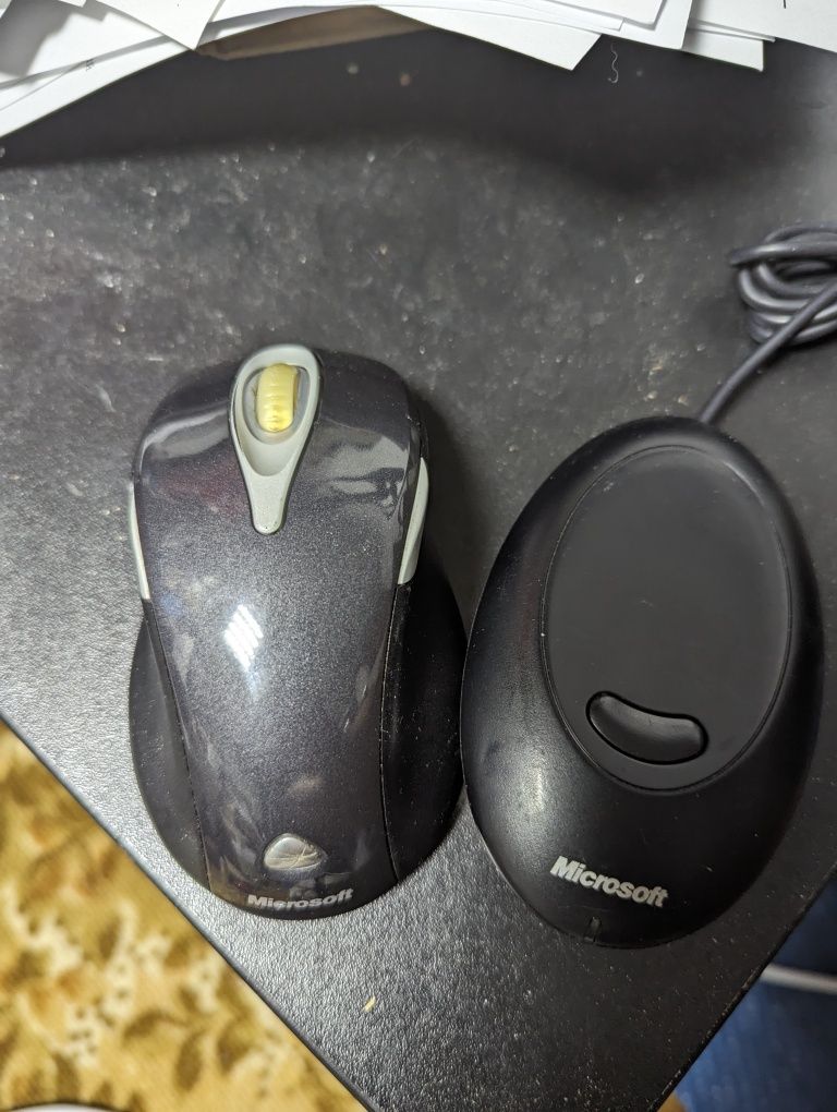 Мишка Microsoft wireless laser mouse 5000