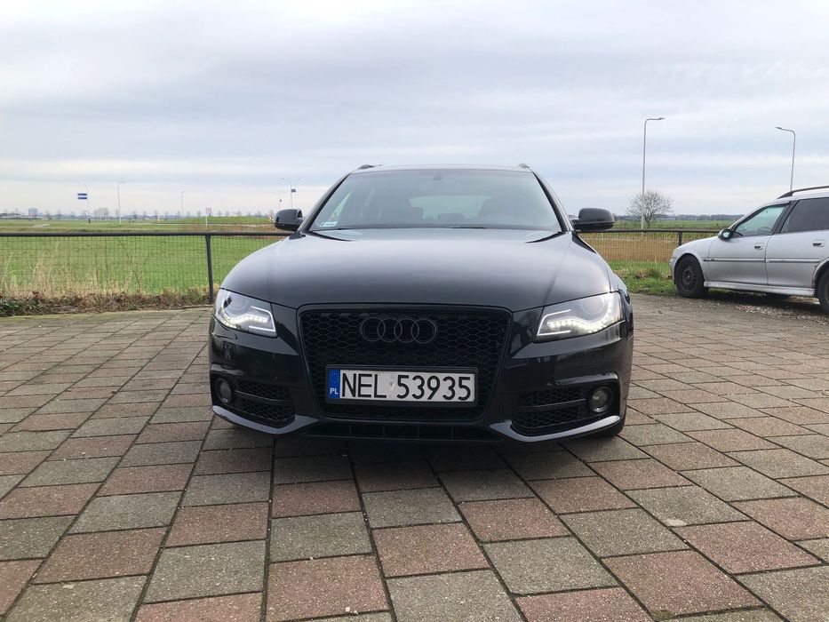 Audi A4 Avant Audi A4 B8 Avant 2.0 TDI 143KM | Automat | S-Line | Bardzo dobry stan
