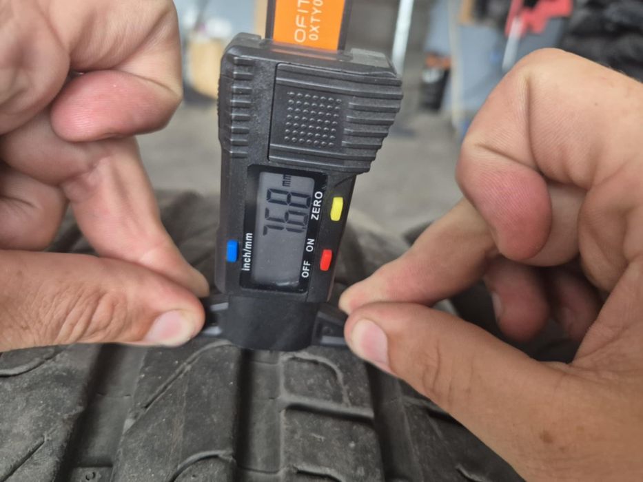 Opony letnie stan bardzo dobry