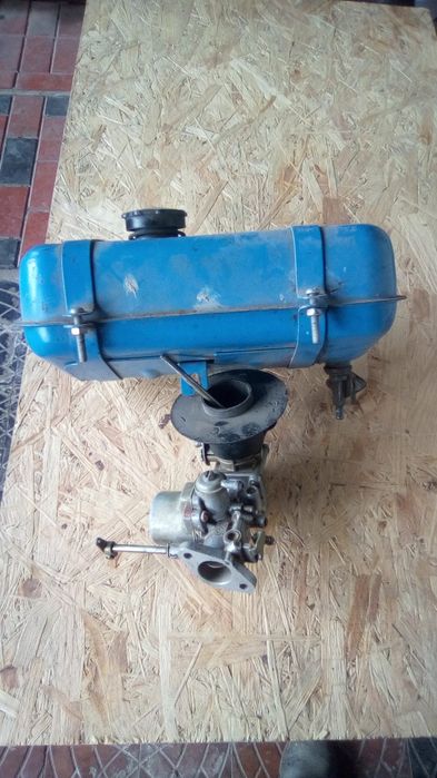 Бак, карбюратор к мотоблока Нева