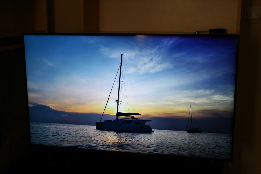 Telewizor Samsung 50 cali 4K Smart TV Ultra HD idealny